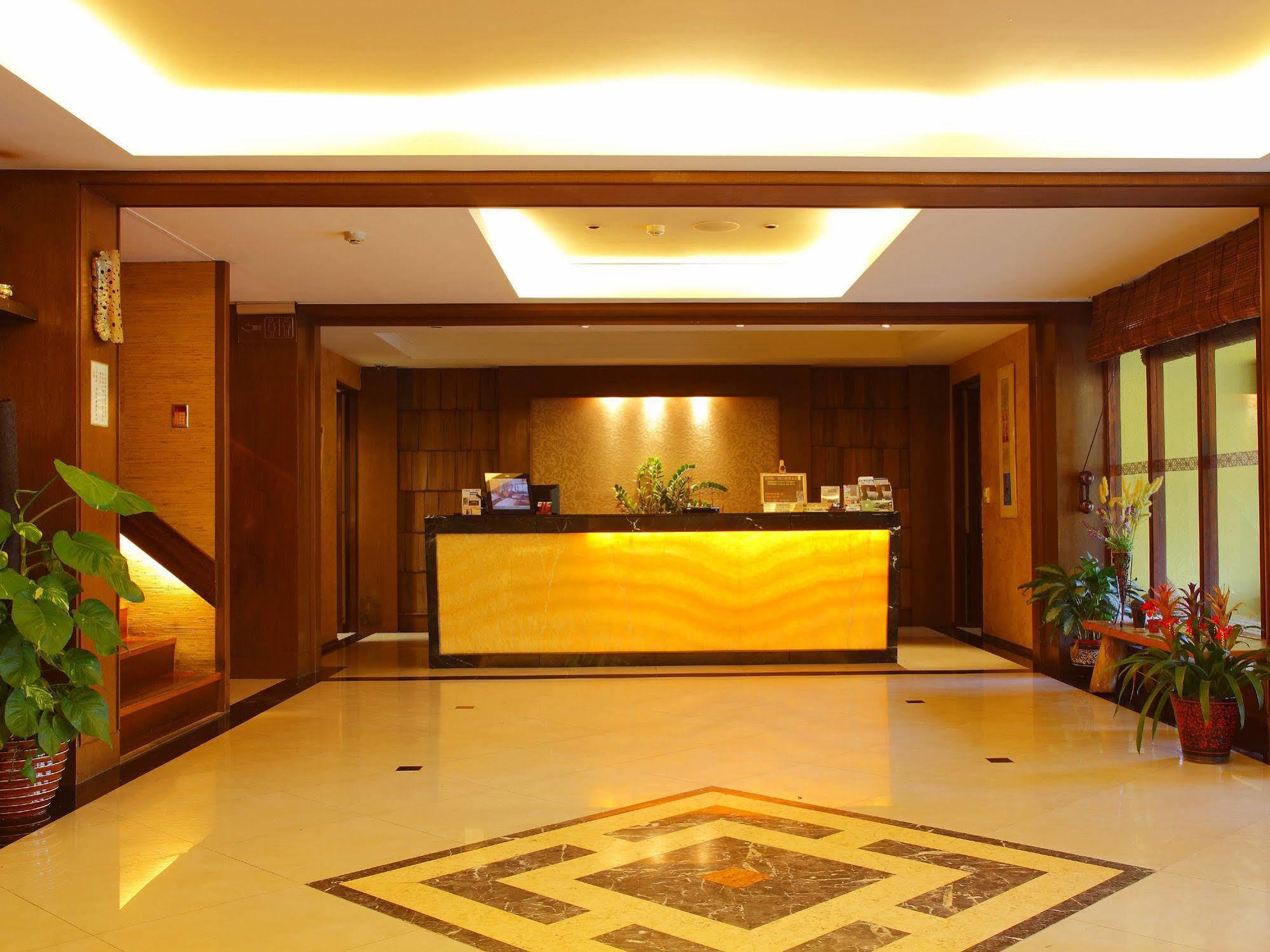 La Villa Hotels & Resorts Tchaj-pej Exteriér fotografie